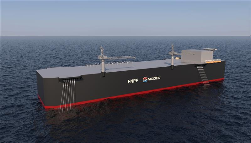 Floating Nuclear Power Plant