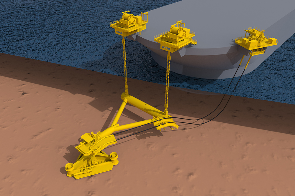 Fluid & Electricity Transfer System