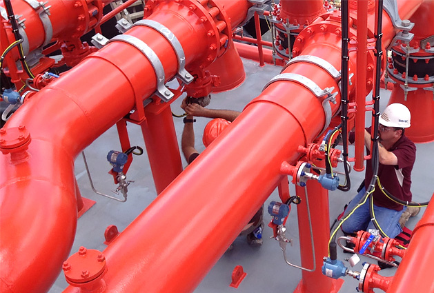 Installation & Commissioning