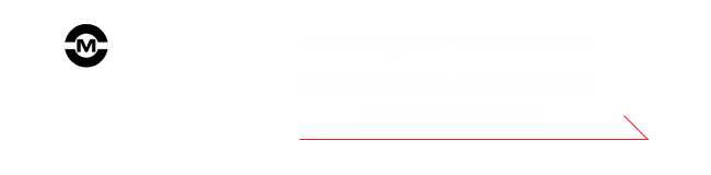 We live together with the ocean.  MODEC 50th Anniversary Branding Movie
