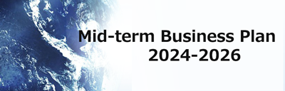 Midterm Business Plan 2024-2026