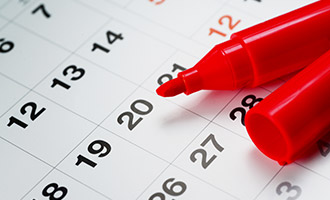 IR Calendar