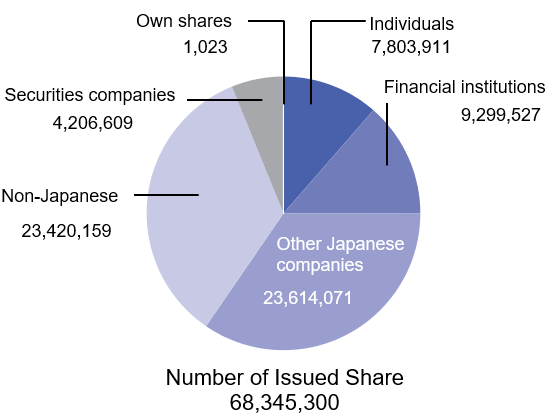 Number of Issued Share 56,408,000