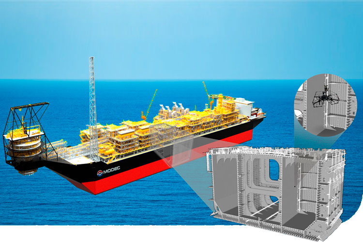 Drone-based measurement