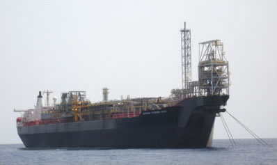 FPSO Baobab Ivoirien MV10