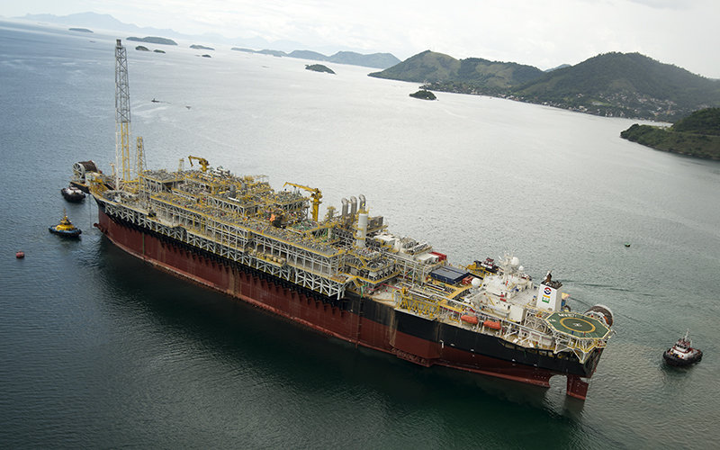 FPSO Cidade de São Paulo MV23