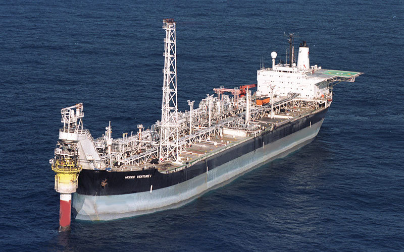 FPSO MODEC Venture 1