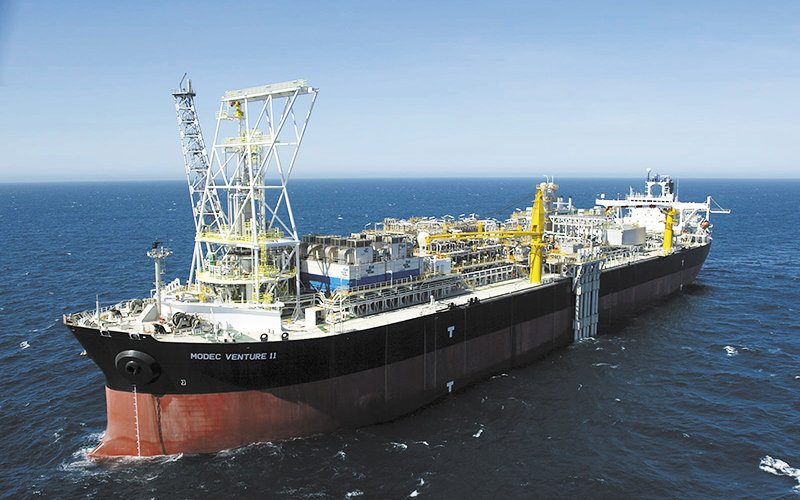 FPSO MODEC Venture 11