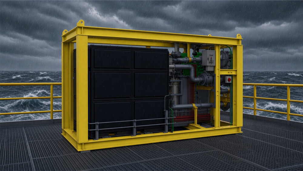 Figure 1 - Power Module SOFC enclosure