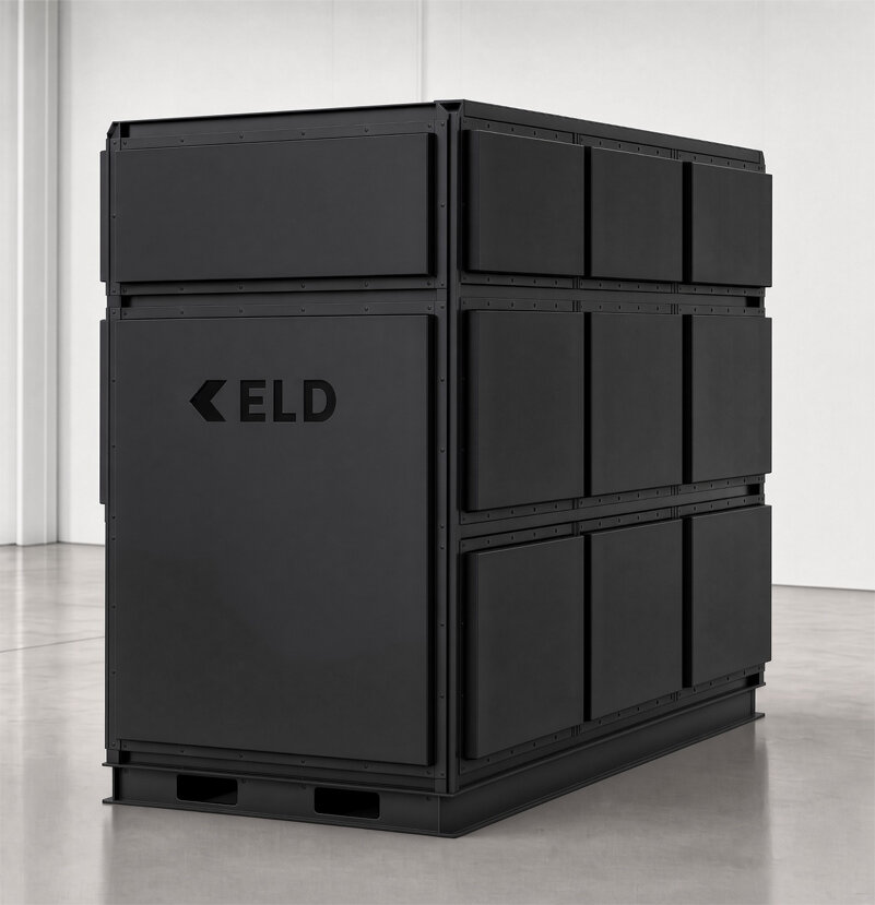 Conceptual image for Eld Power Module 120kW