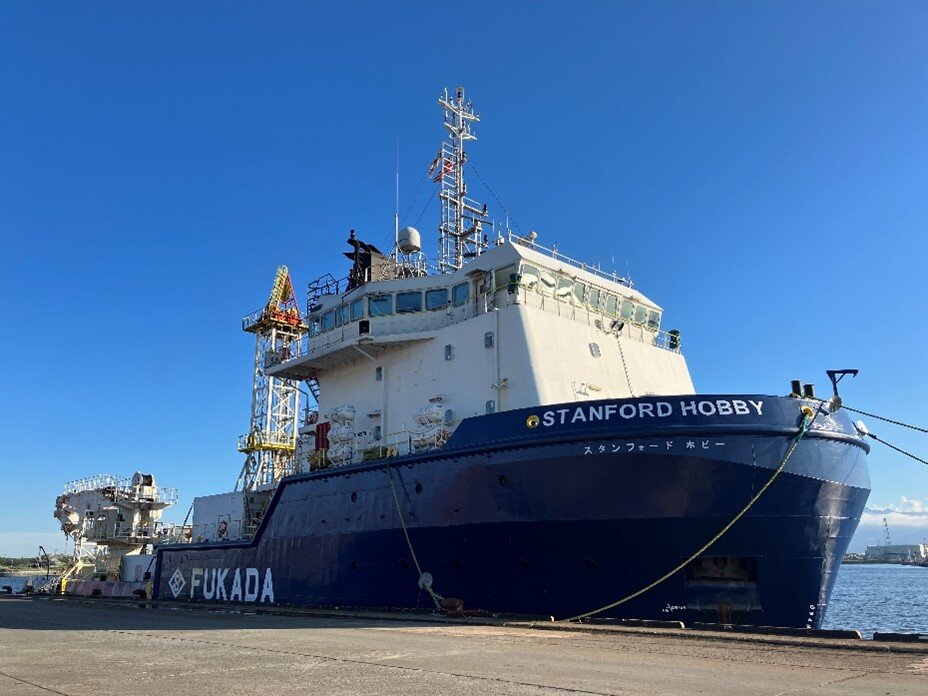 Survey Vessel / Source: JERA CO., INC.