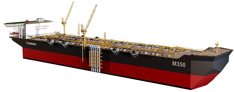 M350 - Next Generation New Built FPSO Hulls