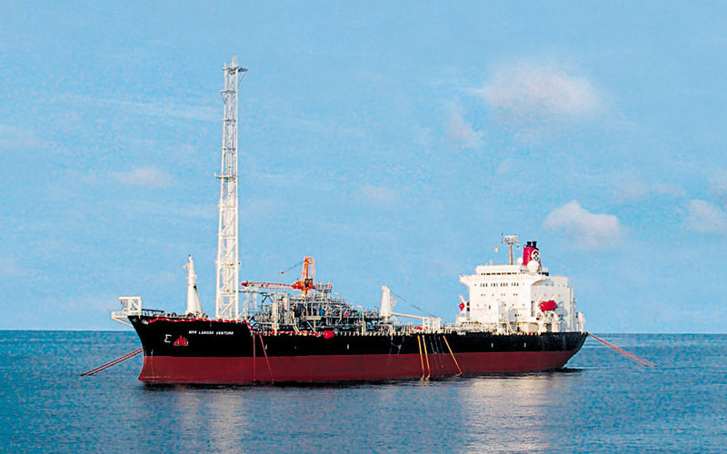 FPSO MV8 Langsa Venture