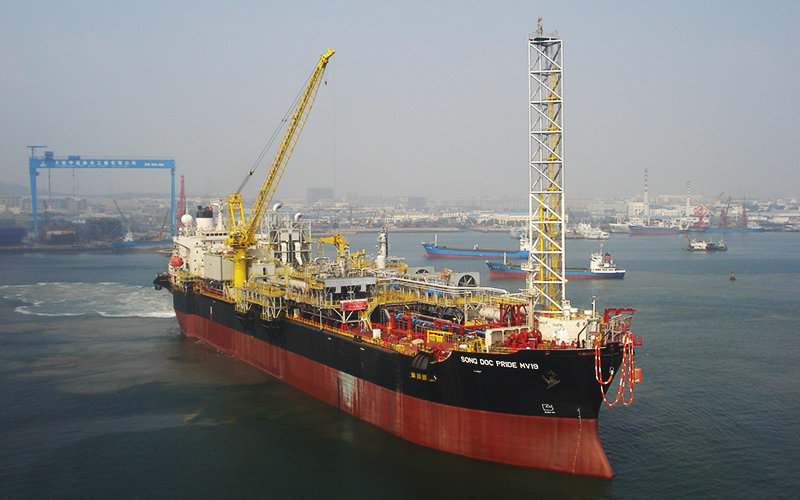 FPSO Song Doc Pride MV19