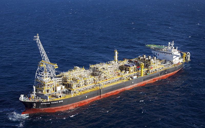 FPSO Stybarrow Venture MV16