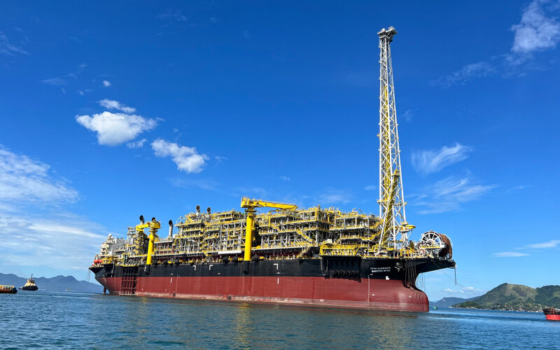 FPSO Almirante Barroso MV32